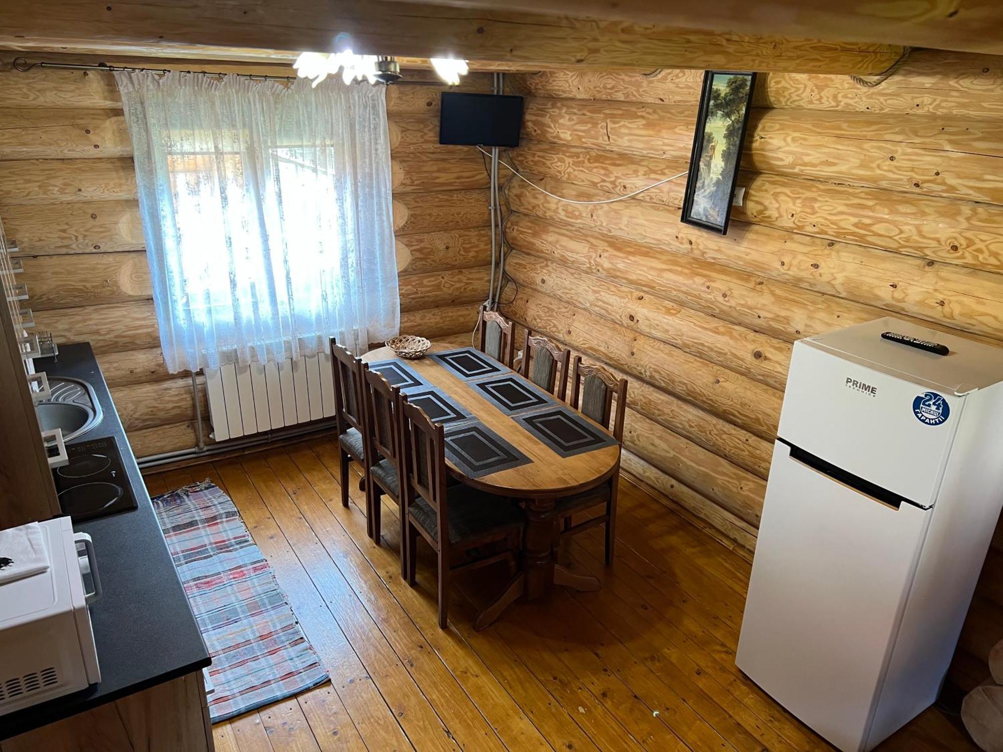 Smerekovyi Dvir Poljana Exterior foto