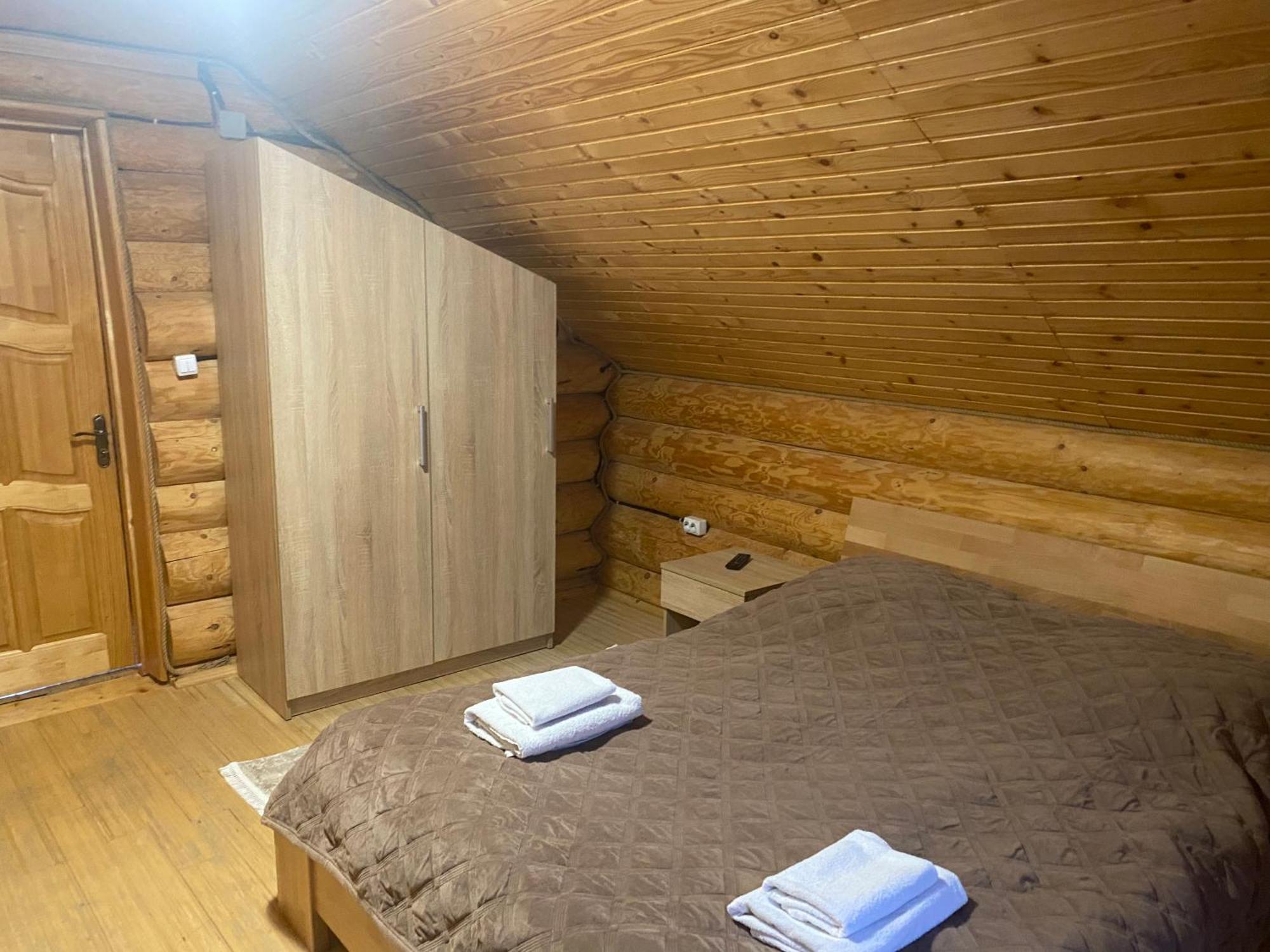 Smerekovyi Dvir Poljana Exterior foto