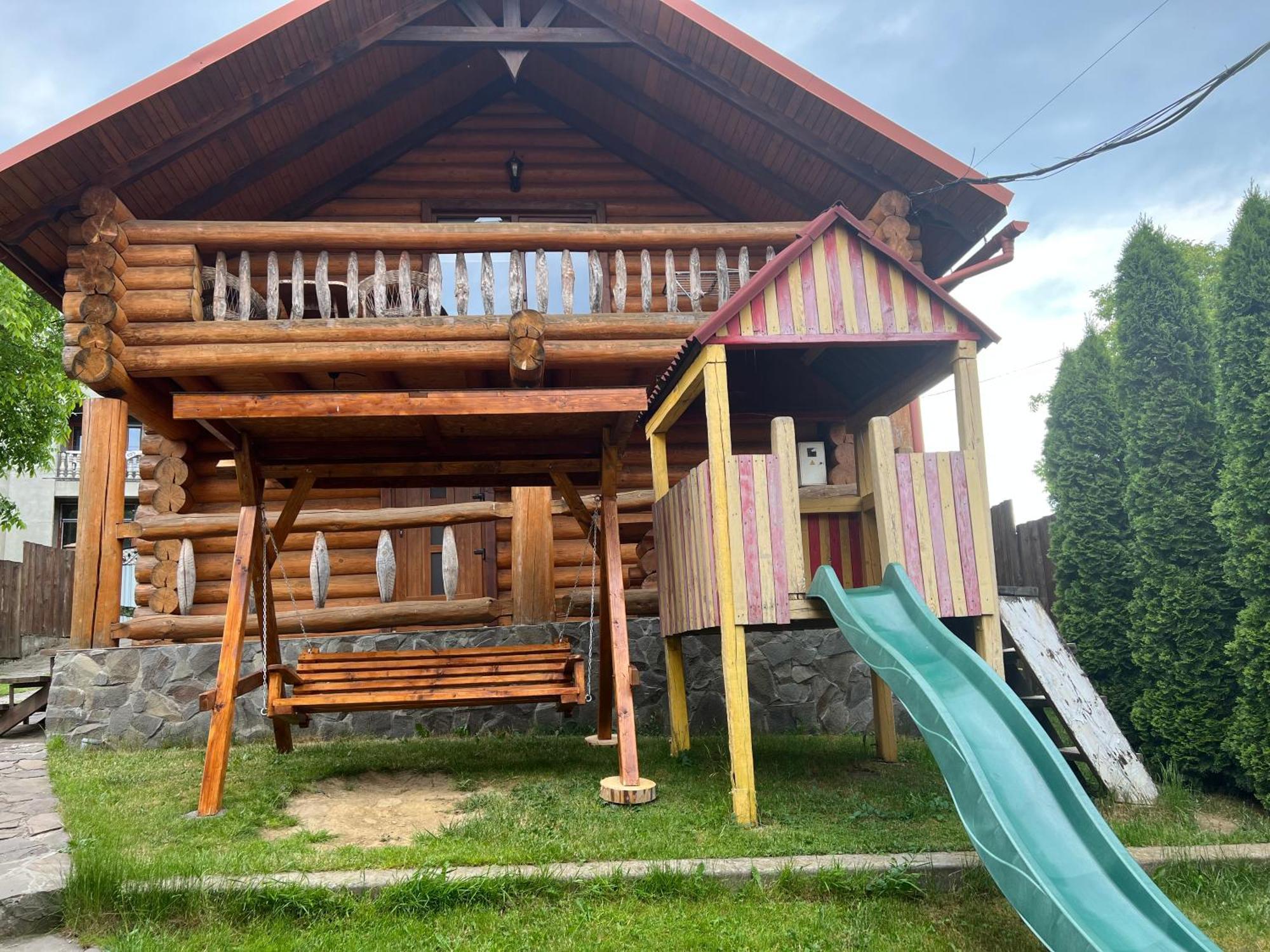 Smerekovyi Dvir Poljana Exterior foto