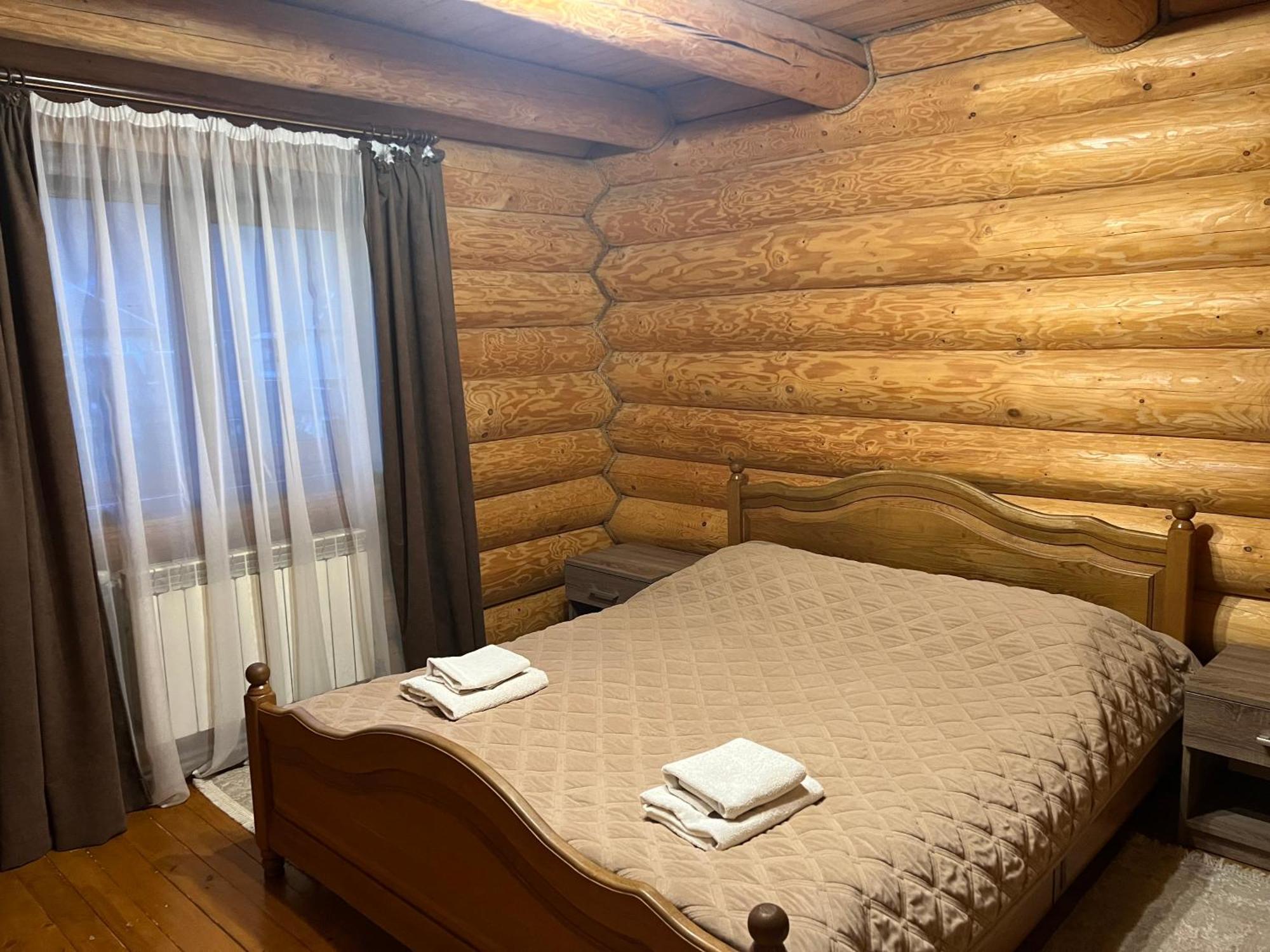Smerekovyi Dvir Poljana Exterior foto
