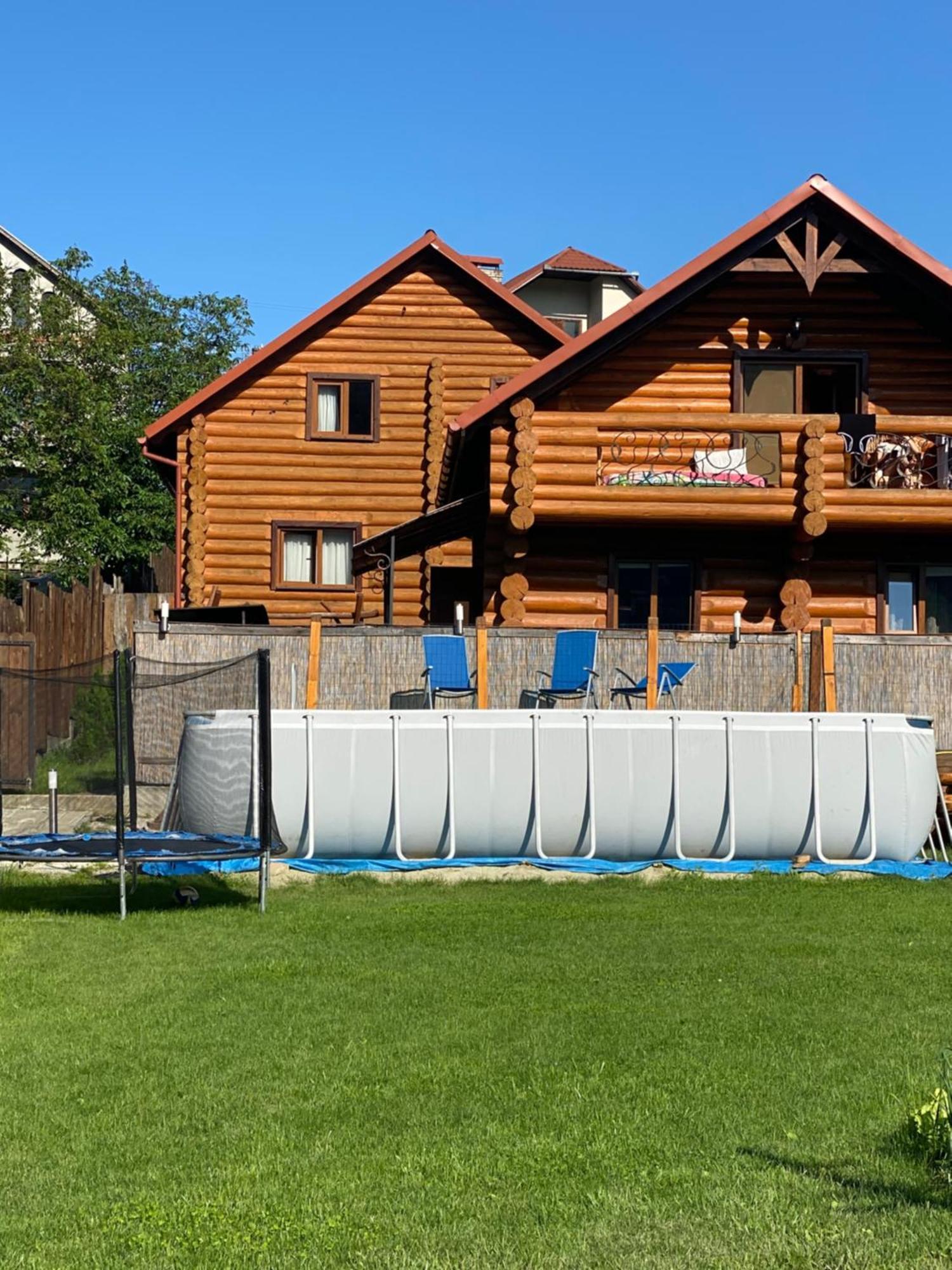 Smerekovyi Dvir Poljana Exterior foto
