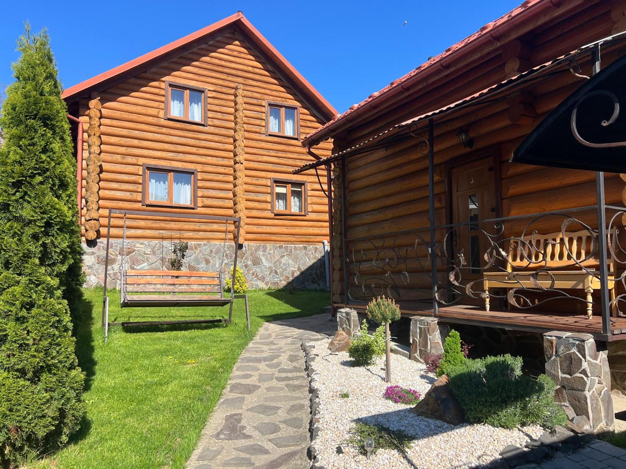 Smerekovyi Dvir Poljana Exterior foto