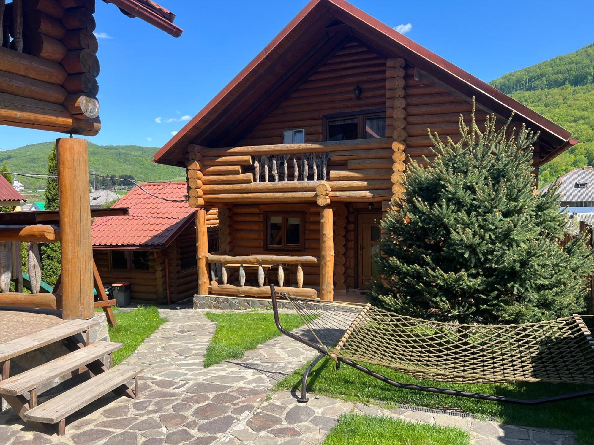 Smerekovyi Dvir Poljana Exterior foto