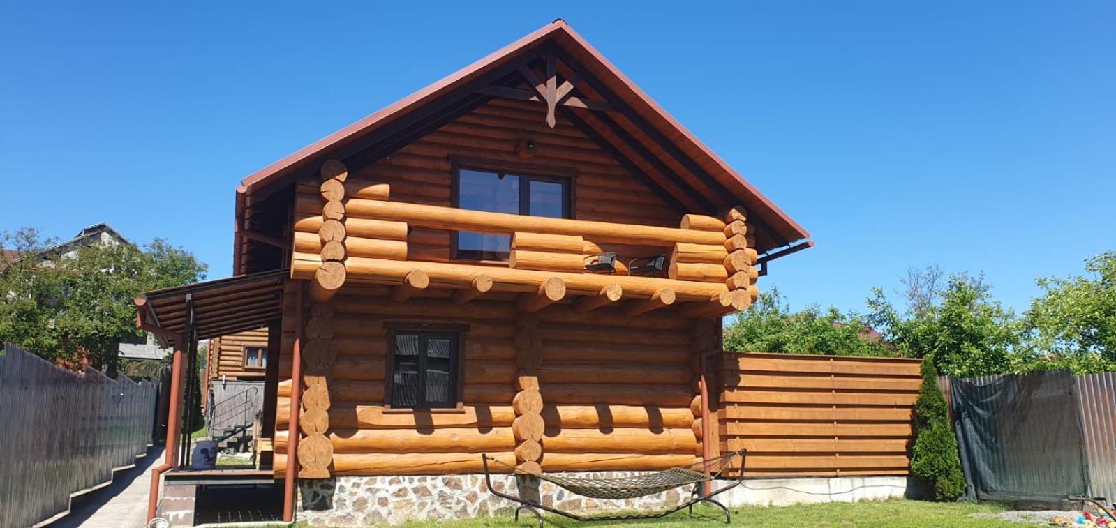 Smerekovyi Dvir Poljana Exterior foto